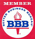 Better Business Bureau Member Since 2006