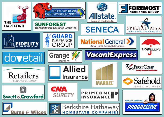 Our Partner Insurance Company Logos